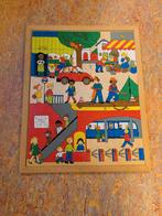 Houten puzzel, Ophalen of Verzenden, Gebruikt, 6 maanden tot 2 jaar
