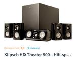 Denon AVR X540BT met Klipsch theater 500 homecinema, Audio, Tv en Foto, Home Cinema-sets, Gebruikt, Soundbar, Ophalen