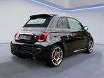 Abarth 500 1.4 T-Jet 595 Turismo € 17.950,00, Euro 6, 4 cilinders, 4 stoelen, Zwart