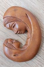 Houten Ornament Moeder en Kind, Ophalen of Verzenden