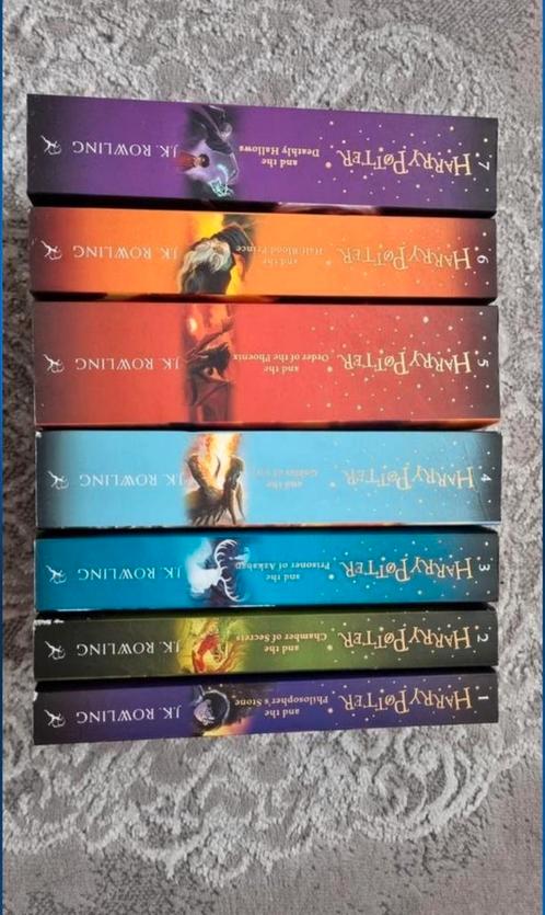 Harry Potter boekenreeks engelstalig, Boeken, Fantasy, Gelezen, Verzenden