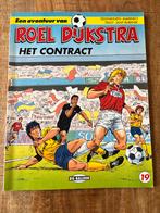 Roel dijkstra nr 19 - het contract, Eén stripboek, Ophalen of Verzenden, Zo goed als nieuw