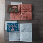 2 kerstkaarten met borduurpatroon, Hobby en Vrije tijd, Borduren en Borduurmachines, Ophalen of Verzenden, Zo goed als nieuw, Patroon