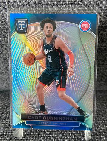 Cade Cunningham Detroit Pistons Panini NBA card certified beschikbaar voor biedingen