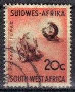 Zuid-West Afrika 1960 - Yvert 264 - Topaas (ST), Postzegels en Munten, Postzegels | Afrika, Ophalen, Overige landen, Gestempeld