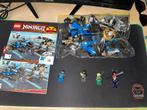 Lego ninjago Thunder Raider set + instructies, Ophalen of Verzenden, Zo goed als nieuw
