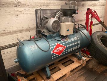 Airpress 500 l 16 bar compressor / professionele uitvoering beschikbaar voor biedingen