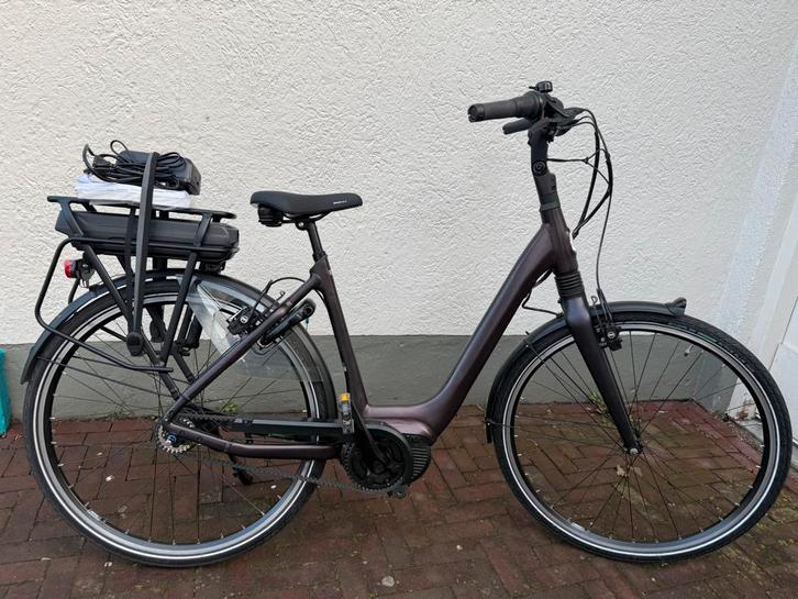 Giant Grand Tour E+ 51CM M Rosewood slechts 900km! Belt, Fietsen en Brommers, Elektrische fietsen, Zo goed als nieuw, Giant, 51 tot 55 cm