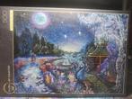 Grafika puzzel 500 stukjes Josephine Wall Halcyon Nights, Hobby en Vrije tijd, Denksport en Puzzels, Ophalen of Verzenden, 500 t/m 1500 stukjes