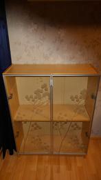 Vitrinekast, Ophalen, Gebruikt, 100 tot 150 cm, 50 tot 100 cm