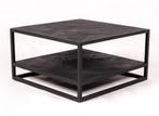 OMG salontafel ROFB016 l Whoon l Room108 l van €389 voor €95, Ophalen, 50 tot 100 cm, Teakhout, Vierkant