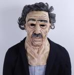 Oude Man Masker Horror Carnaval Bejaarde Opa Latex Mask, Verzenden, Nieuw, Feestartikel