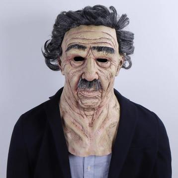 Oude Man Masker Horror Carnaval Bejaarde Opa Latex Mask beschikbaar voor biedingen