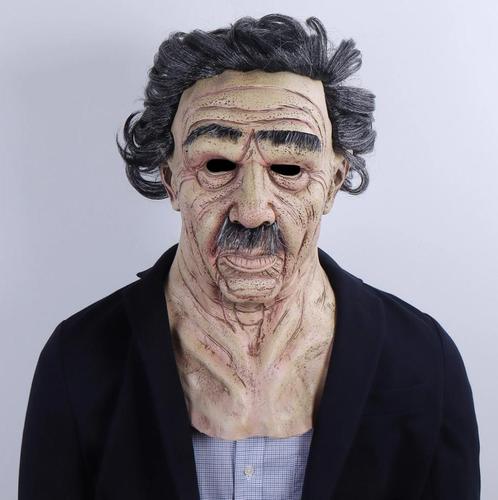 Oude Man Masker Horror Carnaval Bejaarde Opa Latex Mask, Hobby en Vrije tijd, Feestartikelen, Nieuw, Feestartikel, Verzenden