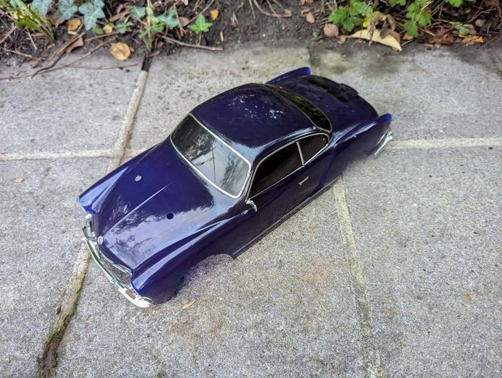 Tamiya Volkswagen Karmann Ghia kap / body voor M-chassis, Hobby en Vrije tijd, Modelbouw | Radiografisch | Auto's, Gebruikt, Onderdeel