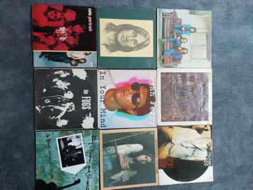 Vynil lp oa Bowie Rolling Stones Byrds  beschikbaar voor biedingen