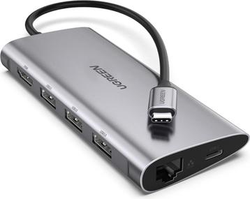 Ugreen USB C Hub 8 in 1  beschikbaar voor biedingen