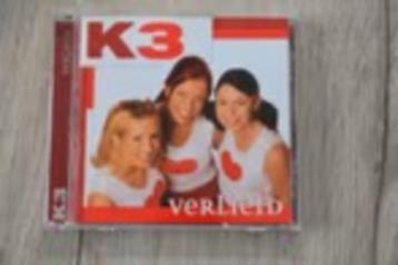 Cd K3 VERLIEFD (originele K3) beschikbaar voor biedingen