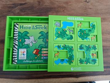 Breinbreker: hide & seek beschikbaar voor biedingen