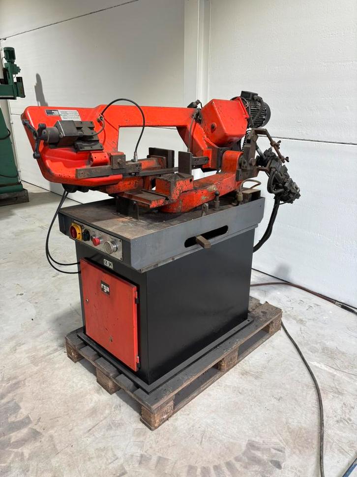 RGA SIG 300 SA Half Automaat Bandzaag Lintzaag Metaalzaag, Doe-het-zelf en Verbouw, Gereedschap | Zaagmachines, Zo goed als nieuw