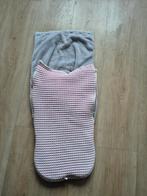 Koeka Voetenzak Universeel - Roze Wafel, Ophalen of Verzenden, Zo goed als nieuw, 70 tot 85 cm, Slaapzak