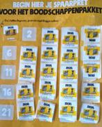 19_los》bijna 1/2 vol‼️🧡【★★★★★】⏹️zegel【JUMBO】boodschapp doos, Jumbo, Ophalen of Verzenden