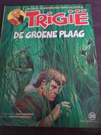 Trigie 20 De groene plaag, Eén stripboek, Ophalen of Verzenden, Gelezen