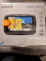 Garmin Zumo 590LM Navigatie. Compleet lees omschrijving, Motoren, Accessoires | Navigatiesystemen, Ophalen of Verzenden, Zo goed als nieuw