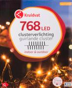 Nieuwe Kerstverlichting - 768 LED's, Ophalen of Verzenden, Nieuw, Kabel of Snoer