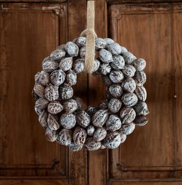 Rivièra maison walnut wreath




 beschikbaar voor biedingen