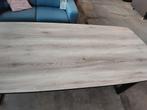 Eettafel Henders en Hazel, 210cm. Mooi! Voor 295=., Ophalen, 200 cm of meer, 50 tot 100 cm, Zo goed als nieuw