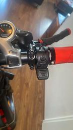 Fatbike gashendel, Fietsen en Brommers, Steps, Ophalen of Verzenden, Zo goed als nieuw, Elektrische step (E-scooter)