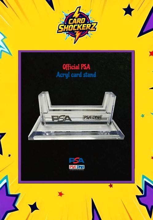 Official PSA Acrylic stand voor psa slabs (Meer te koop!), Hobby en Vrije tijd, Verzamelkaartspellen | Pokémon, Nieuw, Overige typen