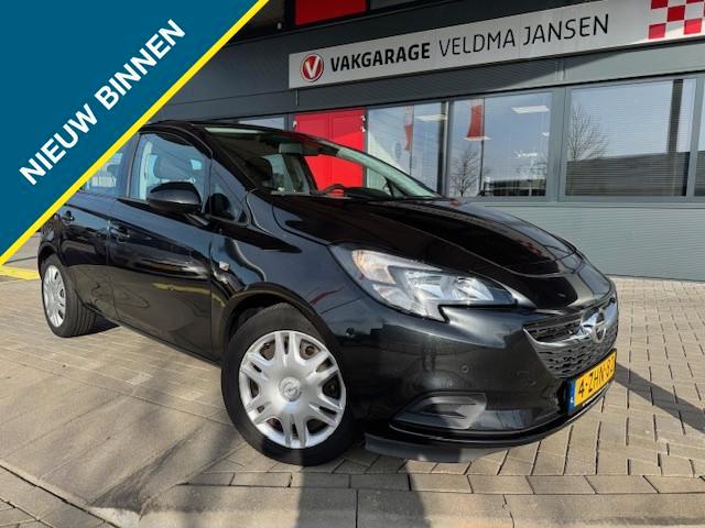 Opel Corsa 1.0 TURBO EDITION 5-DRS. + AIRCO/CAMERA+PDC/INTEL, Auto's, Opel, Bedrijf, Te koop, Corsa, ABS, Achteruitrijcamera, Airbags