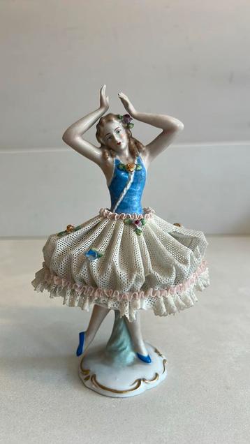 Vintage porseleinen ballerina – Sandizell Dresden beschikbaar voor biedingen