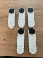 Google Nest Doorbell (Batterij) - 10 stuks partij, Gebruikt, Verzenden, Google, Google nl