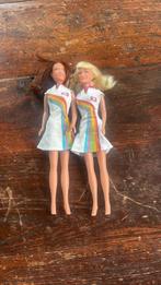 2 barbies, Ophalen of Verzenden, Gebruikt, Pop