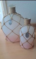 Riverdale vazen, Huis en Inrichting, Ophalen, Overige kleuren, Minder dan 50 cm, Glas