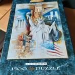 Jumbo Joadoor Golden Collection 1500 stukjes New York, Ophalen of Verzenden, 500 t/m 1500 stukjes, Gebruikt, Legpuzzel