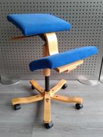 2x Stokke (Variér) Wing (Blauw), Heel Mooi!, Huis en Inrichting, Bureaustoelen, Blauw, Ophalen of Verzenden, Zo goed als nieuw