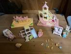 Sylvanian Families Speeltuin & Trein Set, Ophalen, Gebruikt, Toebehoren