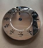 Alessi RVS onderbord 4 st Girotondo King Kong, Ophalen of Verzenden, Zo goed als nieuw, Rond, Overige materialen