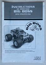 Vintage T2M Big Boss 1:8 nitro manual, Verzenden, Zo goed als nieuw, Onderdeel, Nitro