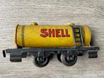 Oude Shell wagon 0 spoor, Hobby en Vrije tijd, Modeltreinen | Overige schalen, Gebruikt, Ophalen of Verzenden