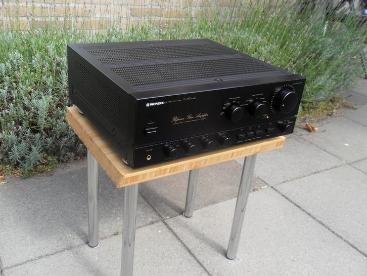 Top High End Pioneer Reference A 757 MK2, zwart, z.g.a.nw!!!, Audio, Tv en Foto, Versterkers en Receivers, Zo goed als nieuw, Stereo