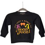 Zwart Hocus Pocus shirt - Maat 98/100, Kinderen en Baby's, Kinderkleding | Maat 98, Noekies.com, Jongen of Meisje, Nieuw, Shirt of Longsleeve