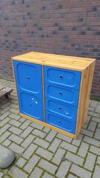 Houten kast kinderkamer. Opbergmeubel van Ikea. S8, Ophalen of Verzenden, Gebruikt, 50 tot 70 cm, 105 cm of meer