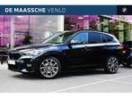 BMW X1 sDrive18i High Executive M Sport Automaat / Panoramad, 136 pk, Met garantie (alle), Zwart, Bedrijf