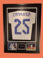Camavinga gesigneerd Real Madrid shirt met Beckett coa, Verzamelen, Ophalen of Verzenden, Nieuw, Buitenlandse clubs, Shirt