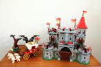 Lego Kingdoms kasteel 7946 + 7188, Ophalen of Verzenden, Zo goed als nieuw, Complete set, Lego